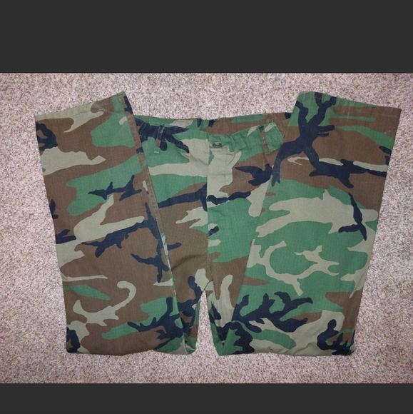 Vanguard camo pants 32w 46L estimated - Picture 5 of 8